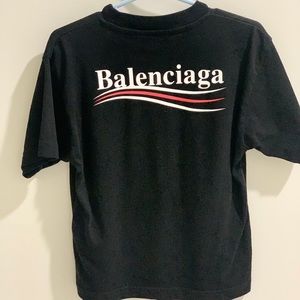 Kids Balenciaga Tee